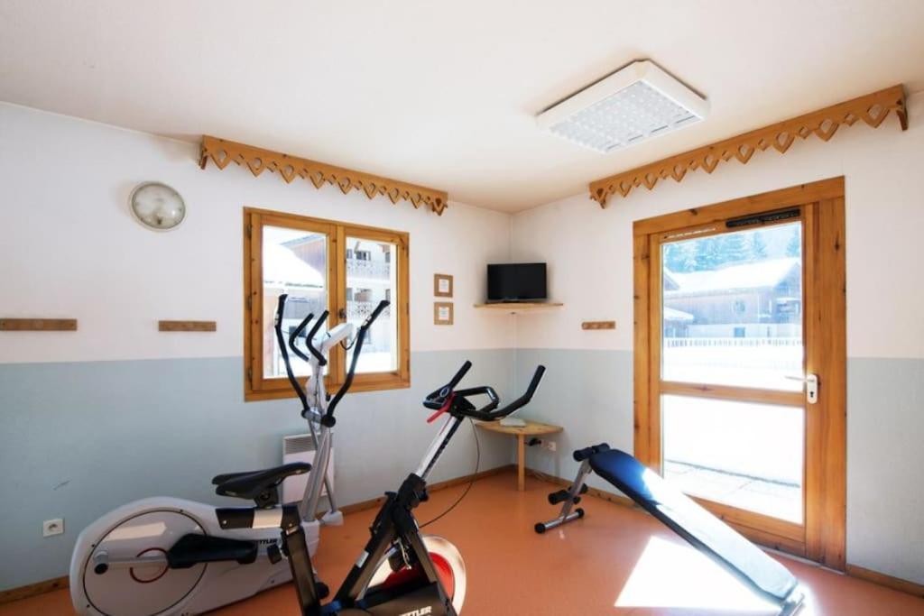 Appartement Rez-De-Chaussee, Cosy T3 4 A 6 Pers Avec Piscines Interieure & Exterieure A Samoens En Haute-Savoie Екстериор снимка