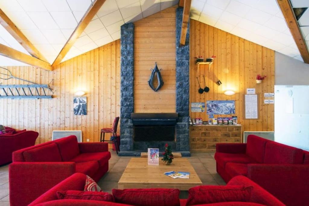 Appartement Rez-De-Chaussee, Cosy T3 4 A 6 Pers Avec Piscines Interieure & Exterieure A Samoens En Haute-Savoie Екстериор снимка