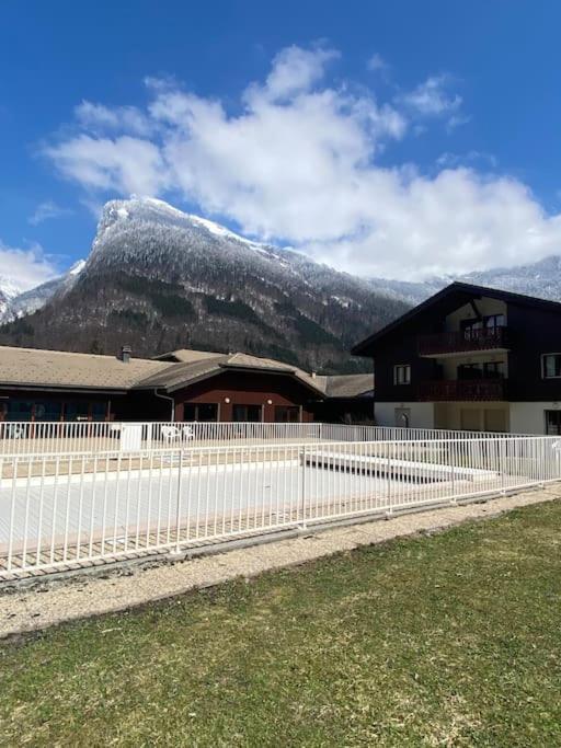Appartement Rez-De-Chaussee, Cosy T3 4 A 6 Pers Avec Piscines Interieure & Exterieure A Samoens En Haute-Savoie Екстериор снимка