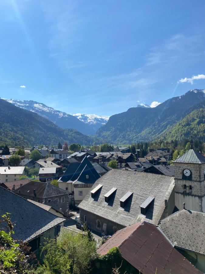Appartement Rez-De-Chaussee, Cosy T3 4 A 6 Pers Avec Piscines Interieure & Exterieure A Samoens En Haute-Savoie Екстериор снимка