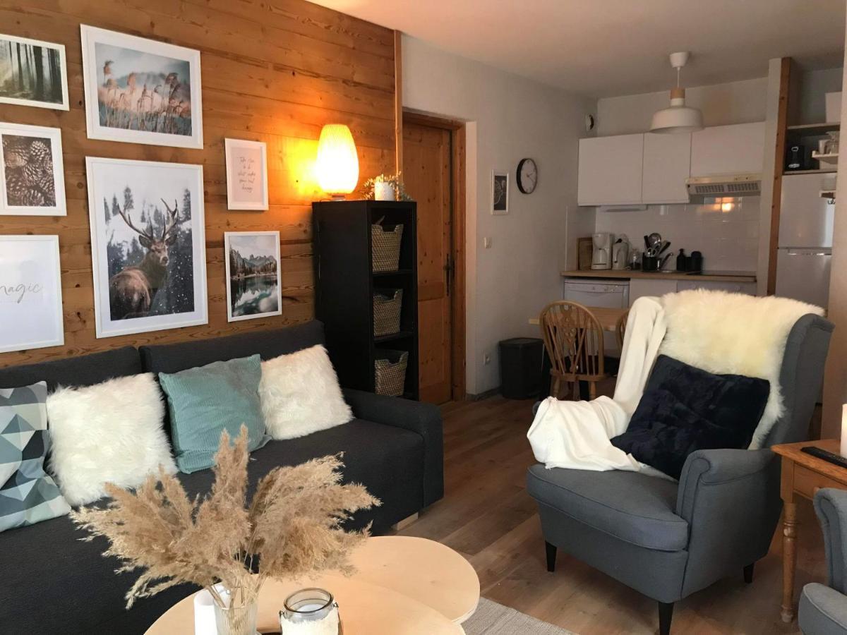Appartement Rez-De-Chaussee, Cosy T3 4 A 6 Pers Avec Piscines Interieure & Exterieure A Samoens En Haute-Savoie Екстериор снимка