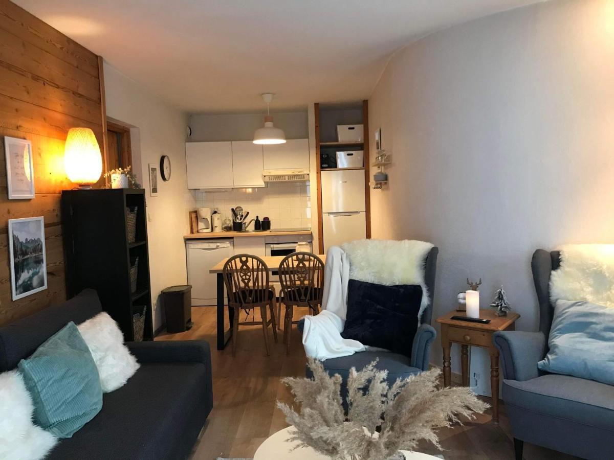 Appartement Rez-De-Chaussee, Cosy T3 4 A 6 Pers Avec Piscines Interieure & Exterieure A Samoens En Haute-Savoie Екстериор снимка